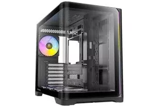 Caja PC Antec NX410 Black ATX USB-C Vidrio Templado RGB