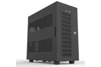 Caja PC Thermaltake AX700 Torre Acero Negro XL-ATX Alto Flujo máximo 12 Bahías
