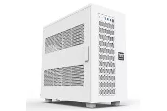 Caja PC Thermaltake AX700 Torre Blanca soporte EATX, XL-ATX, refrigeración líquida