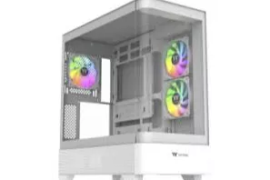 Caja PC Thermaltake View 290 TG ARGB Blanca ATX Vidrio Templado ARGB