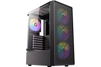 Carcasa Antec NX292 Black ATX/Micro ATX/ITX Ventilación Tempered Glass USB 3.2
