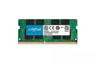 Memoria DDR4 Crucial 16GB 1x16GB 3200MHz CL22 SoDIMM Tray