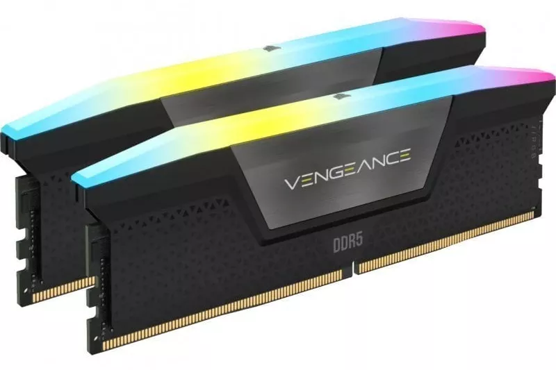 Corsair Vengeance RGB DDR5 6000MHz 32GB 2x16GB CL30 Optimizado AMD