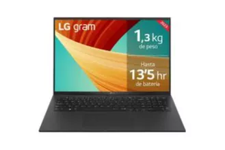 Portátil LG Gram 16Z90R-E.AD75 i7-1360P RTX 3050 16GB 512GB 17