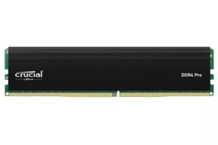 Memoria DDR4 Crucial Pro 32GB 1x32GB 3200MHz CL22 Negro Tray