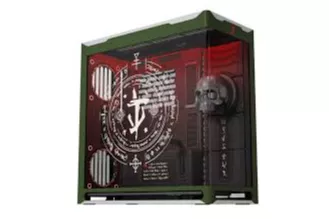 Caja/Torre Havn HS 420 DOOM The Dark Ages Limited Edition Verde