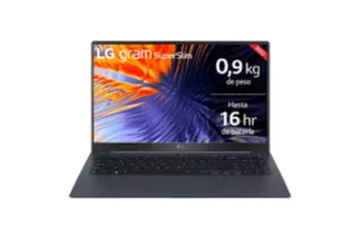 Portátil LG Gram SuperSlim 15Z90RT-G.AD75B i7-1360P 32GB 512GB 15