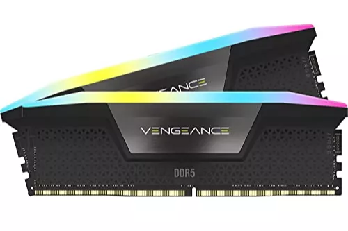 Corsair Vengeance RGB DDR5 6000MHz 64GB 2x32GB CL40