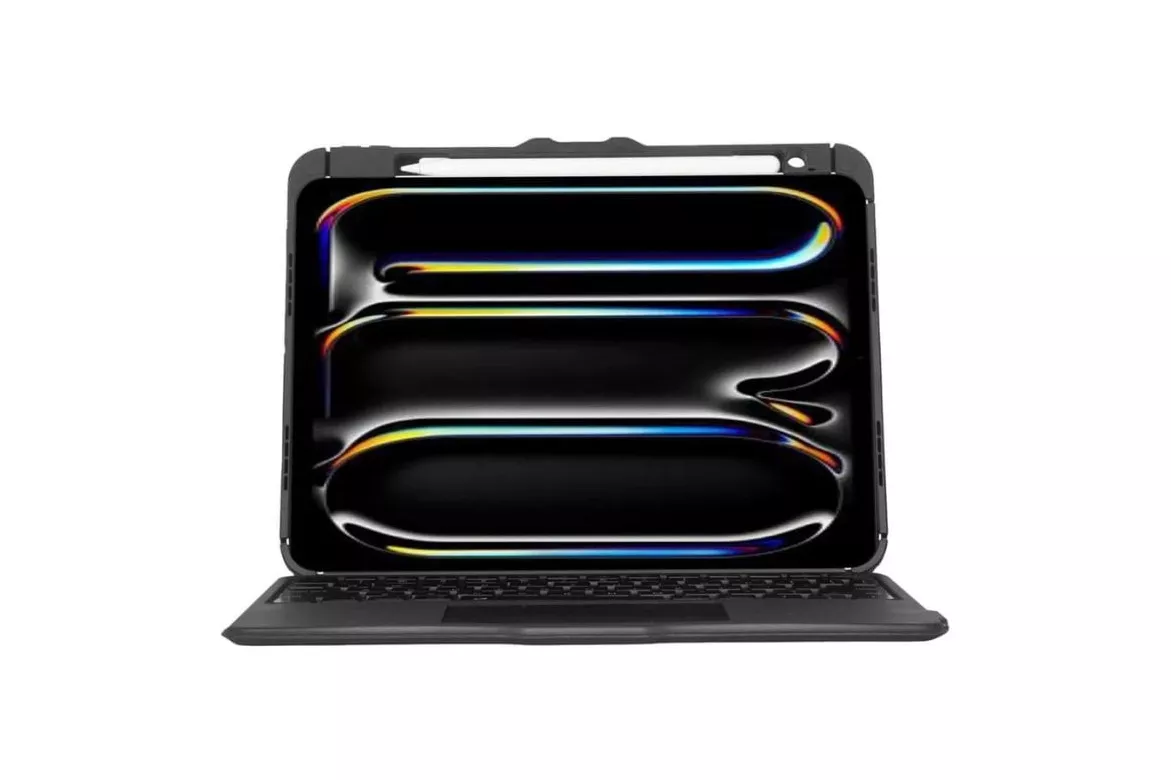 Teclado inalámbrico Targus VersaVu Layout ES trackpad retroiluminado iPad 13