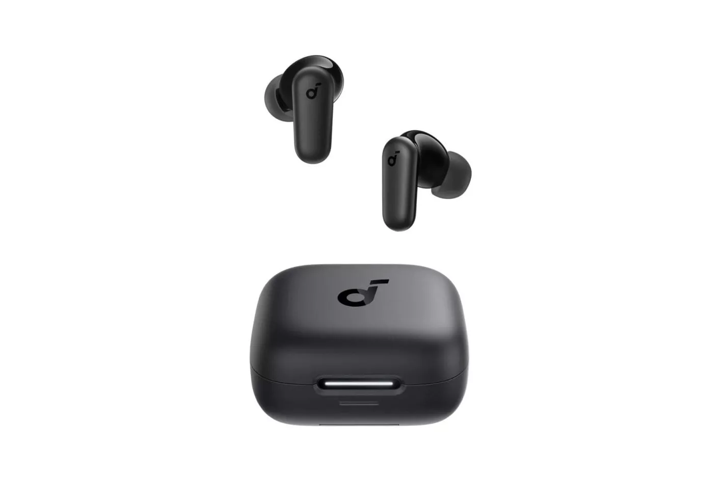 Auriculares Anker P30i inalámbricos Bluetooth con Cancelación de Ruido y micrófono, protección IP54, color negro