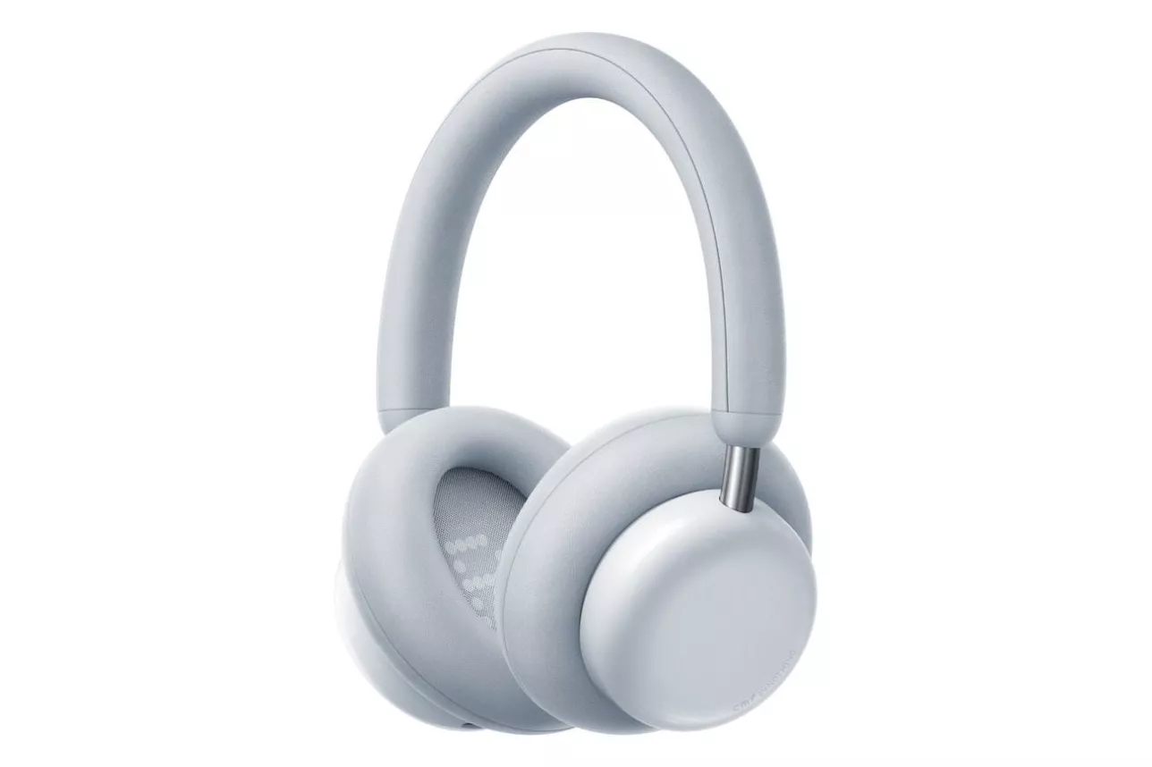 Auriculares CMF by Nothing B175 inalámbricos Bluetooth con Cancelación Activa de Ruido, Hi-Res LDAC, Audio Espacial, Gris Claro