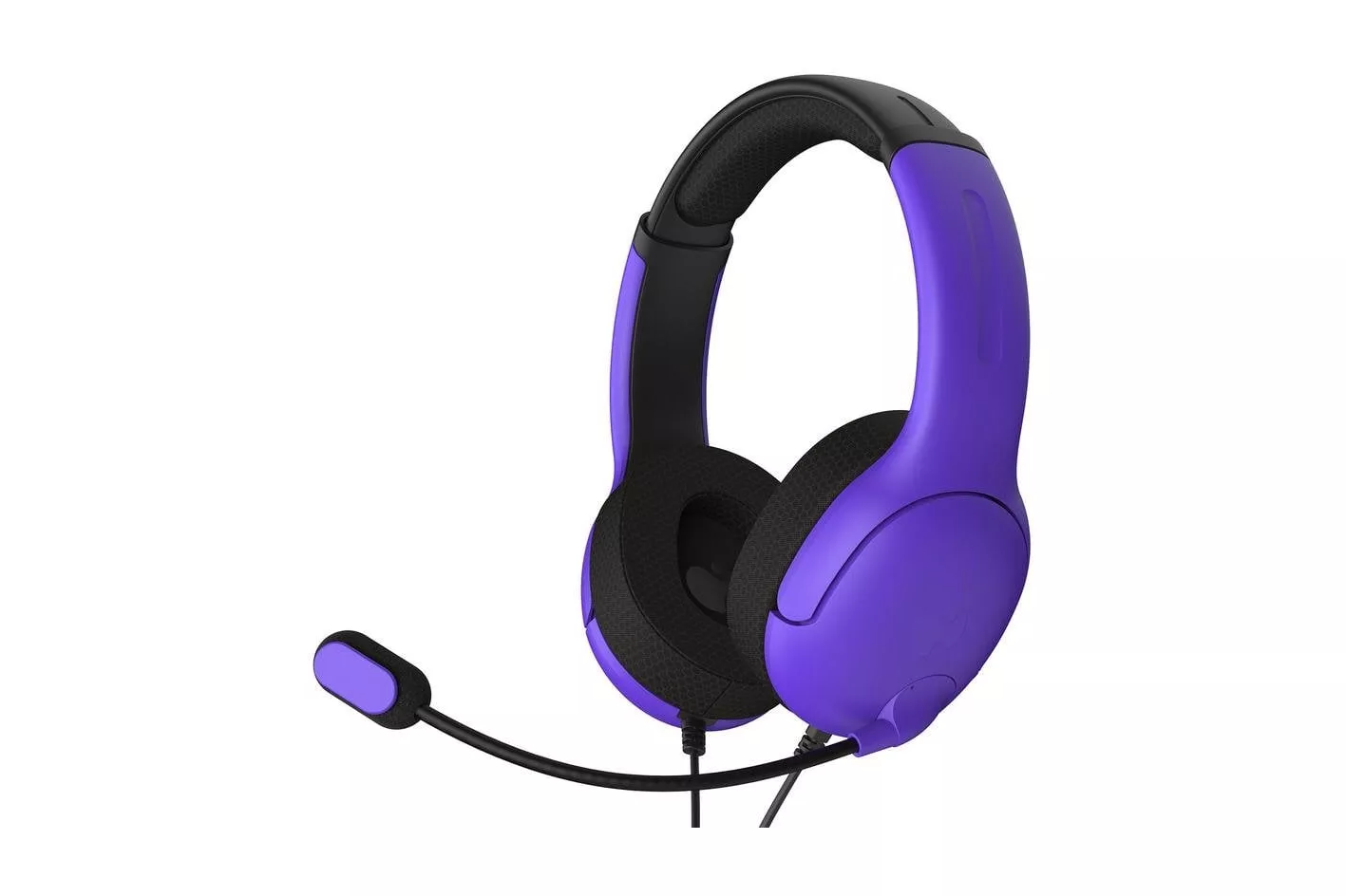 Auriculares gaming PDP Nebula Ultra Violet AIRLITE con cable y cancelación de ruido para PS4/PS5