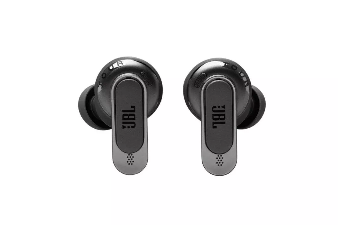 Auriculares JBL Tour Pro 3 inalámbricos Bluetooth para llamadas, música y deporte con control táctil, negros