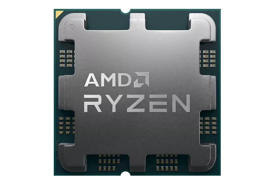 Procesador AMD Ryzen 5 7400 6 Núcleos 3.3 GHz Frecuencia Base 4.3 GHz Turbo Gráficos Integrados