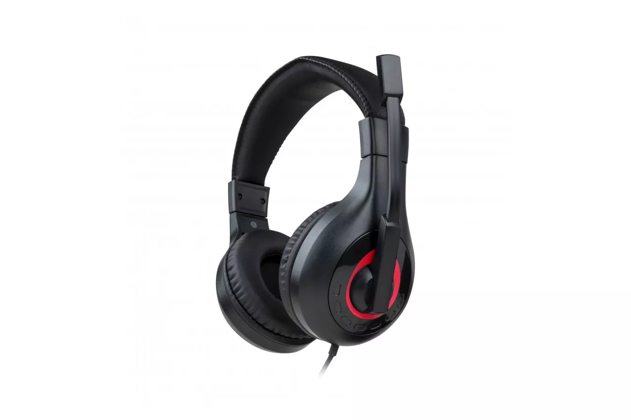 Big Ben Headset Black Auriculares Gaming para Nintendo Switch
