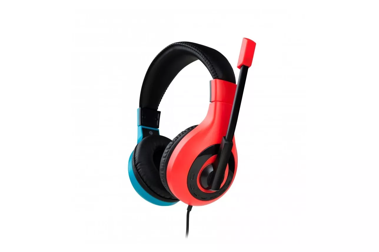 Big Ben Headset R+B Auriculares Gaming para Nintendo Switch