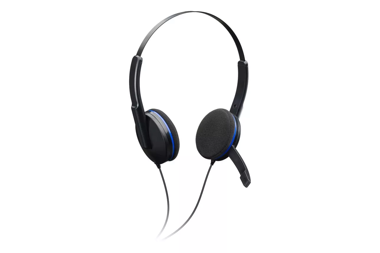 Bigben Auriculares PS4 con Control de Volumen/Micrófono