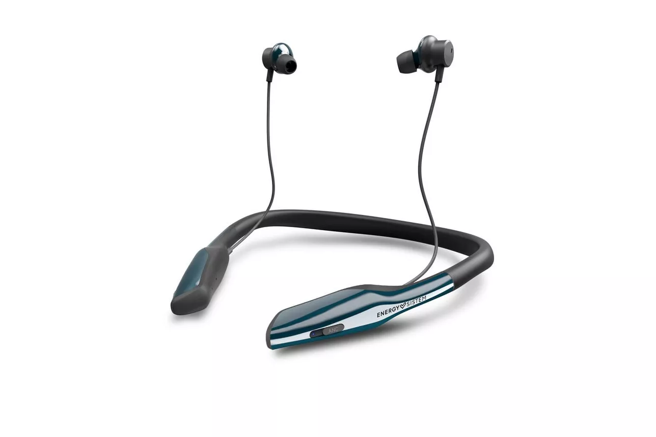 Energy Sistem Neckband BT Travel 8 ANC Auriculares Deportivos Negro/Azul