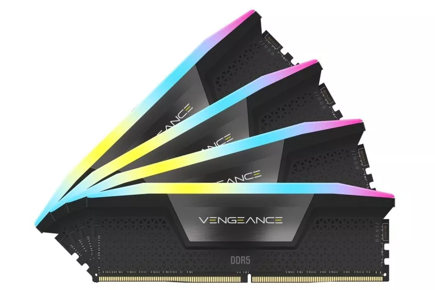 Corsair Vengeance RGB DDR5 6200MHz 64GB 4x16GB CL32