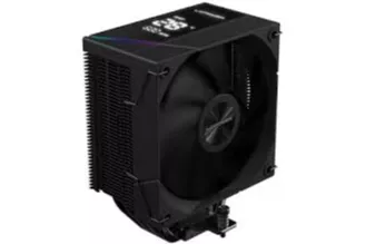 Refrigeración Aire LC-Power Socket Intel AMD 120mm LC-CC-120-DB6 Display Temperatura