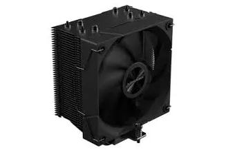 Refrigeración Aire LC-Power Socket Intel LGA 1851/1700/1200/115x AMD AM5/AM4 120mm LC-CC-120-B4 TDP 190W PWM Negro