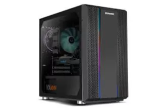 Nox Hummer Fusion S ARGB USB 3.0 Cristal Templado