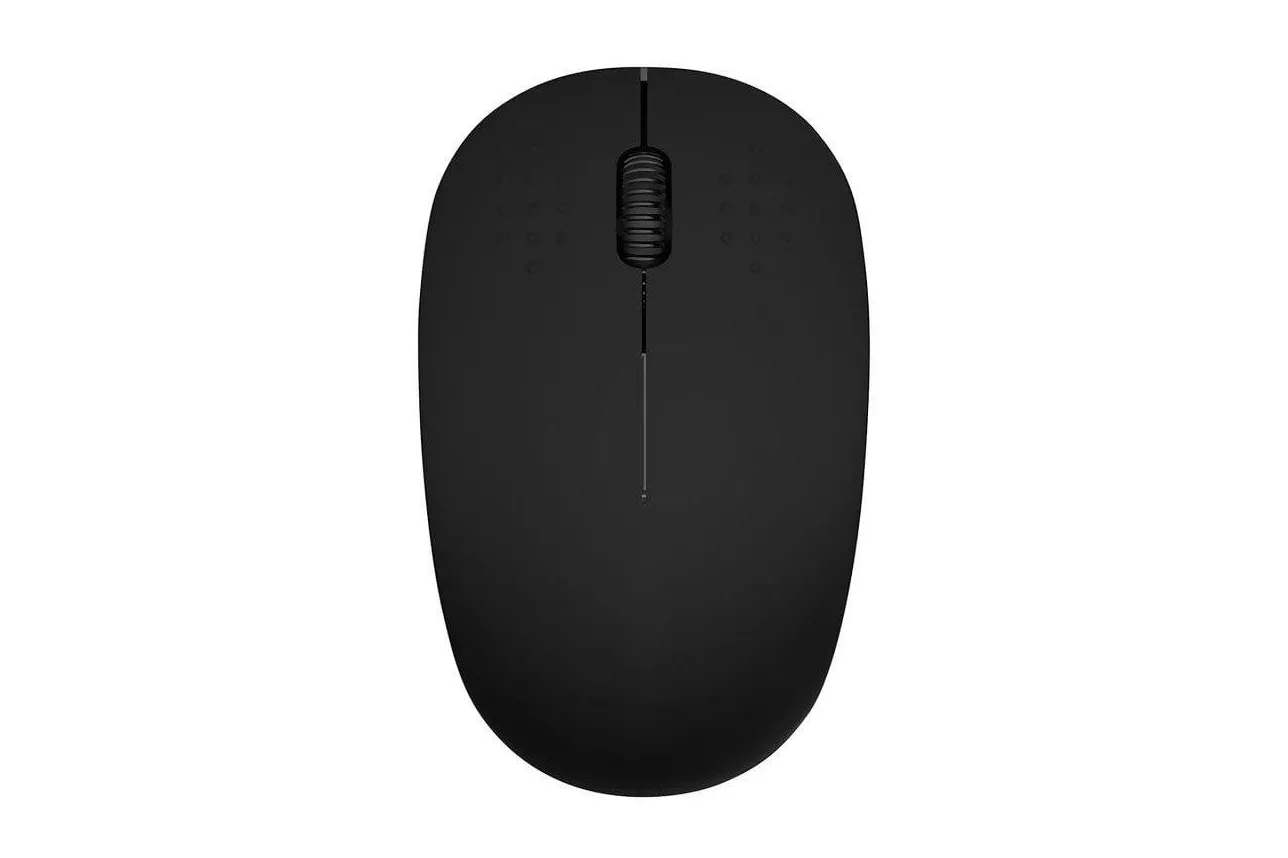 Ratón Dam Electronics Inalámbrico 1600 DPI 2.4GHz ABS Negro Alta Precisión