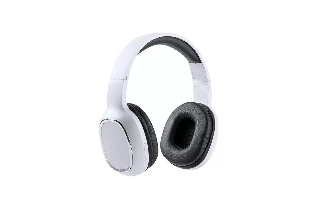 Auriculares Dam Electronics Bluetooth y Jack 3,5 mm diadema manos libres blancos