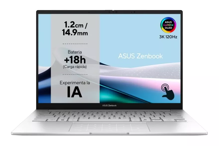 ASUS Zenbook 14 OLED UX3405CA-PZ283W Intel Evo Core Ultra 7 255H/16GB/1TB SSD/14