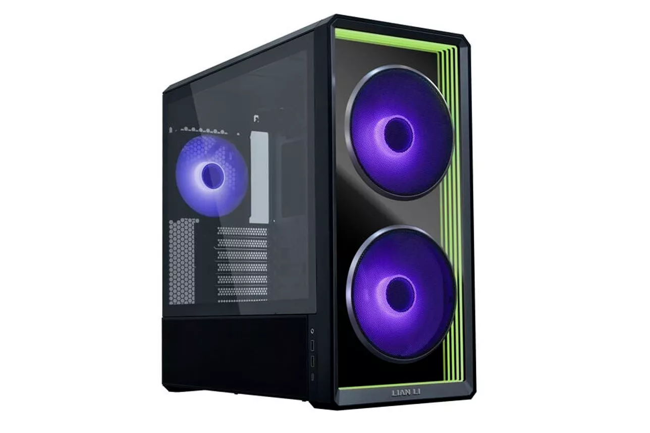 Caja/Torre Lian Li Lancool 217 Infinity Negra