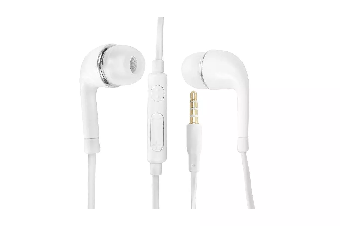 Auriculares Dam Electronics con cable minijack, manos libres y control de volumen, compatibles Android