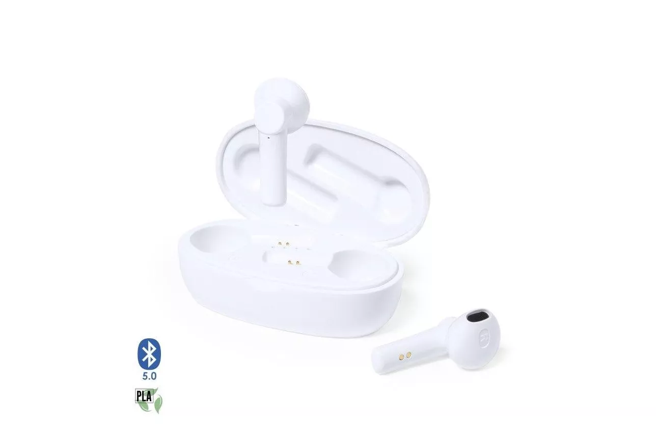 Auriculares Dam Electronics Kermit inalámbricos Bluetooth 5.0 uso diario materiales sostenibles naturales