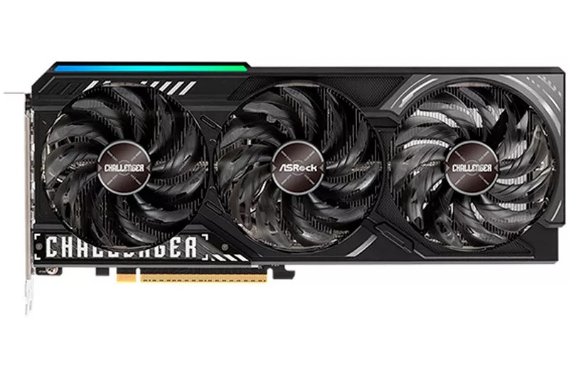 VGA ASROCK RX 9070 XT CHALLENGER AMD RX9070XT 16GB GDDR6 256BIT 1HDMI+3DP (RX9070XT CL 16G)