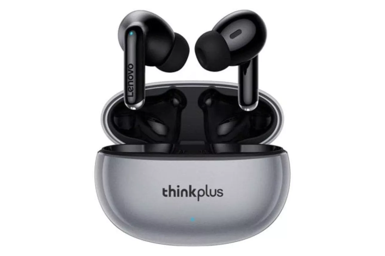 Auriculares Lenovo XT88 inalámbricos Bluetooth con reducción de ruido y micrófono doble negros