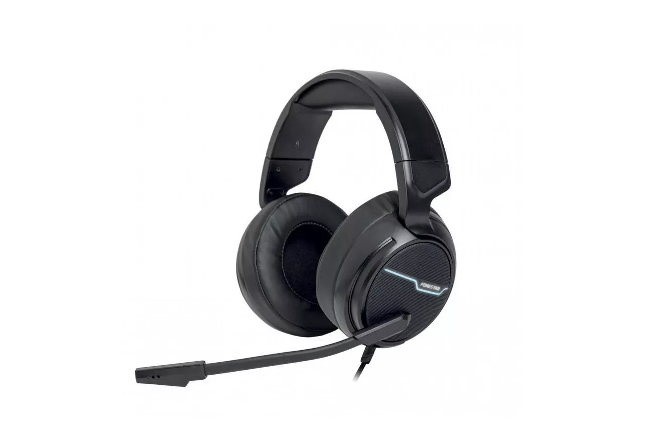 Fonestar WIN-U Auriculares Gaming Negros