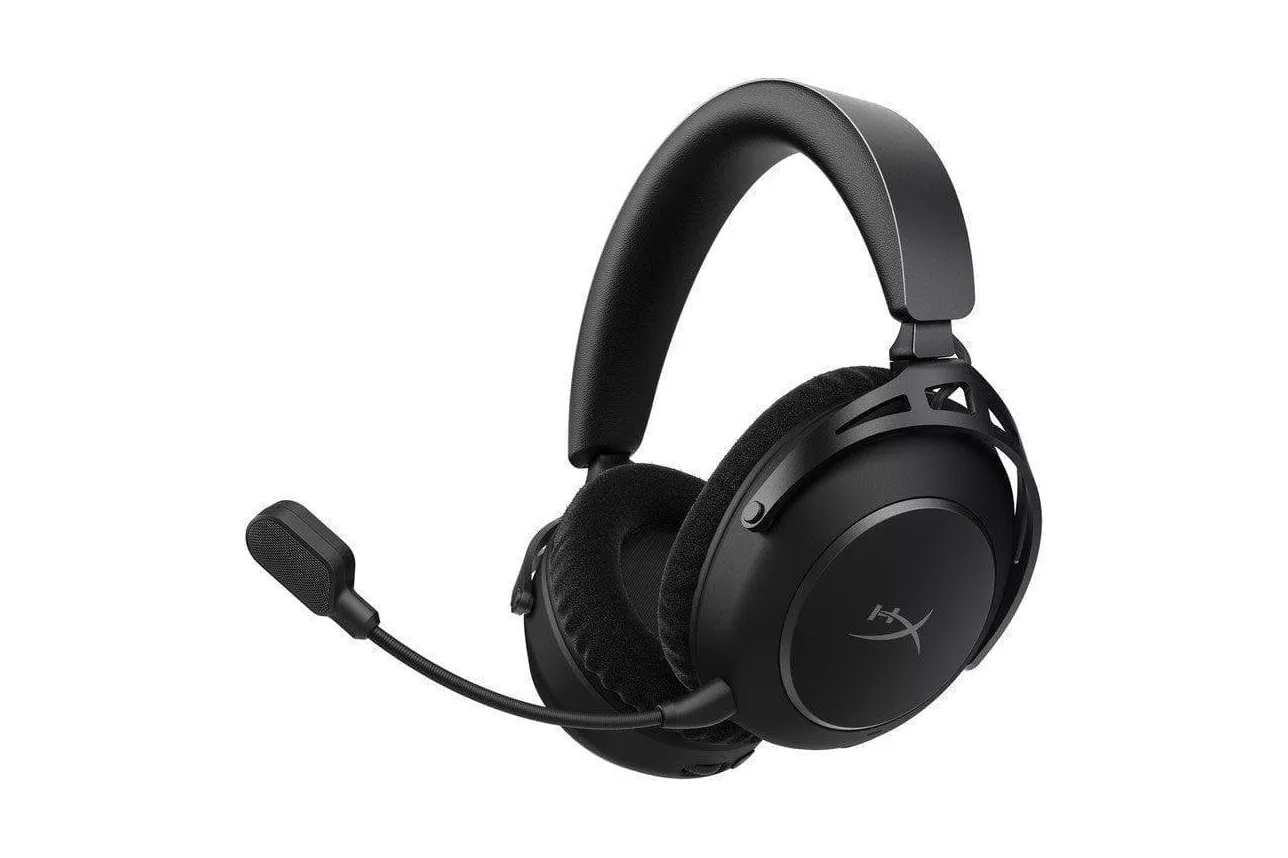 HyperX Cloud Alpha 2 Auriculares Gaming Inalámbricos con Base RGB y 250 h de Batería PC Negro