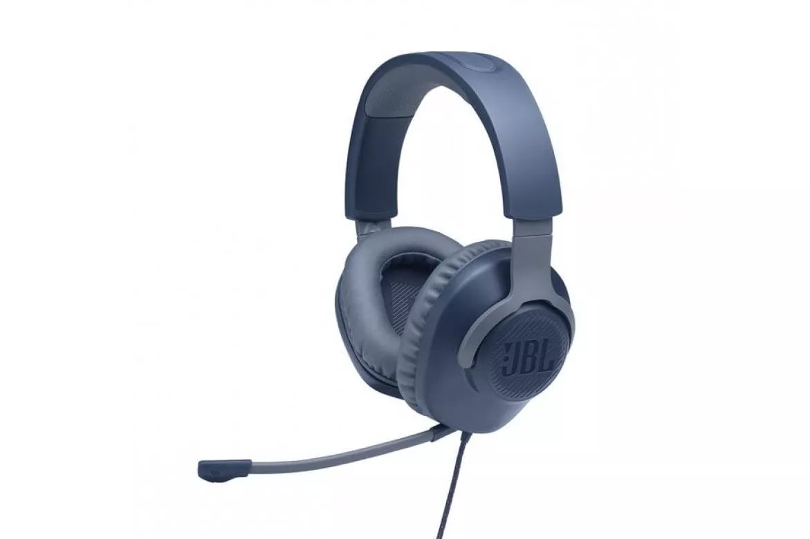 JBL Quantum 100 Auriculares Gaming Multiplataforma Azul