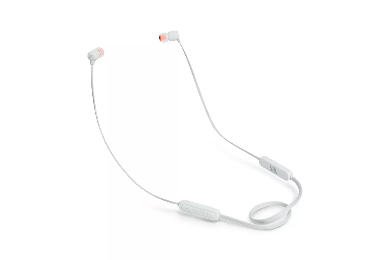 JBL T110BT Auriculares Bluetooth Blancos