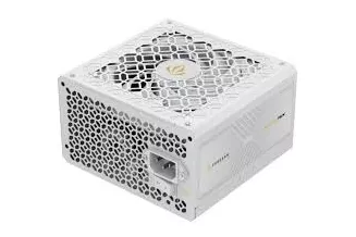 Forgeon Reactor 750W Cybenetics Platinum ATX 3.1 PCIe 5.1 Full Modular Fuente de Alimentación Blanca