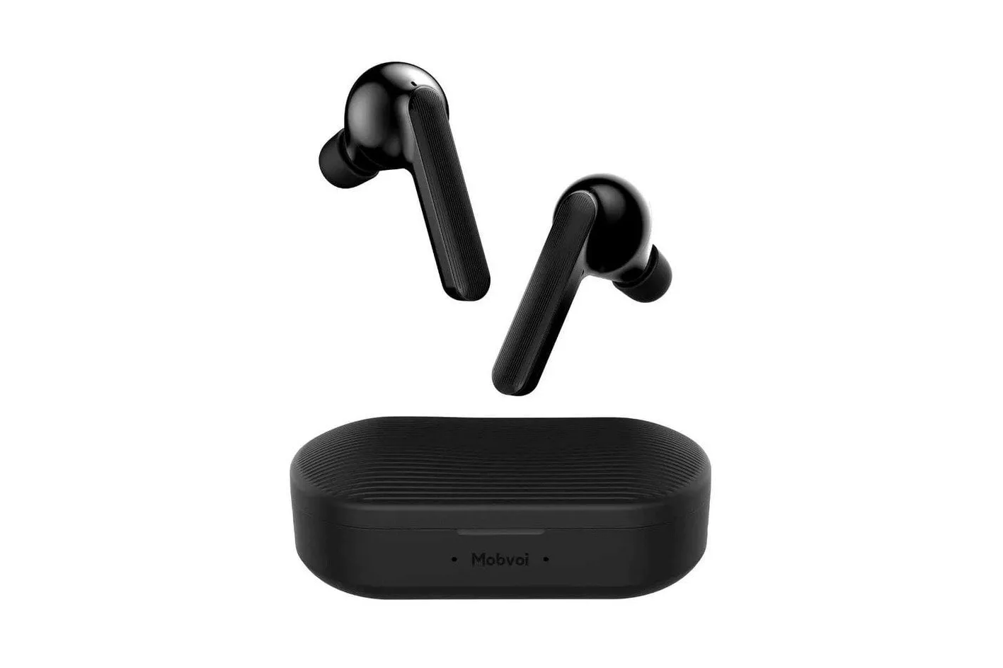 Mobvoi Earbuds Gesture Auriculares TWS Bluetooth Negros