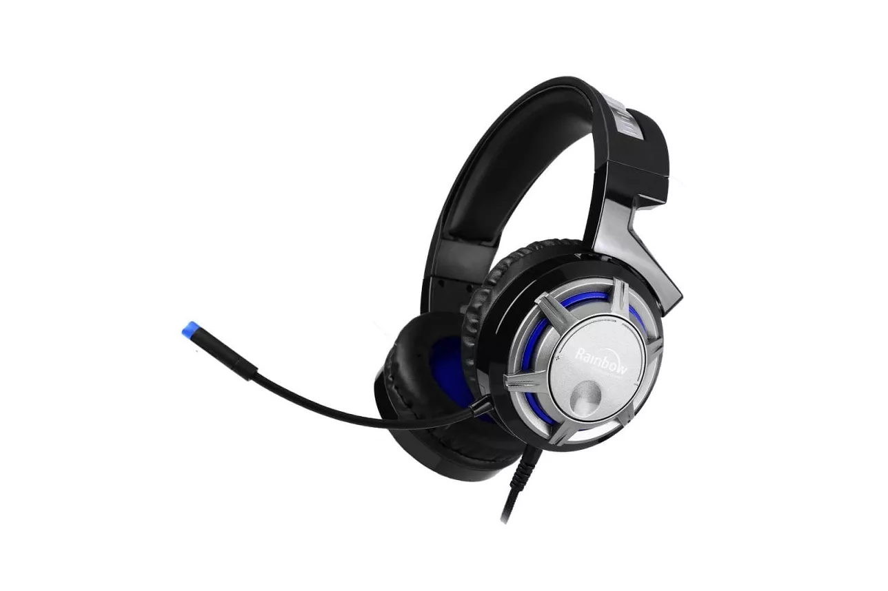 Rainbow Maxsound Auriculares Gaming para PS4/XboxOne/Switch/PC