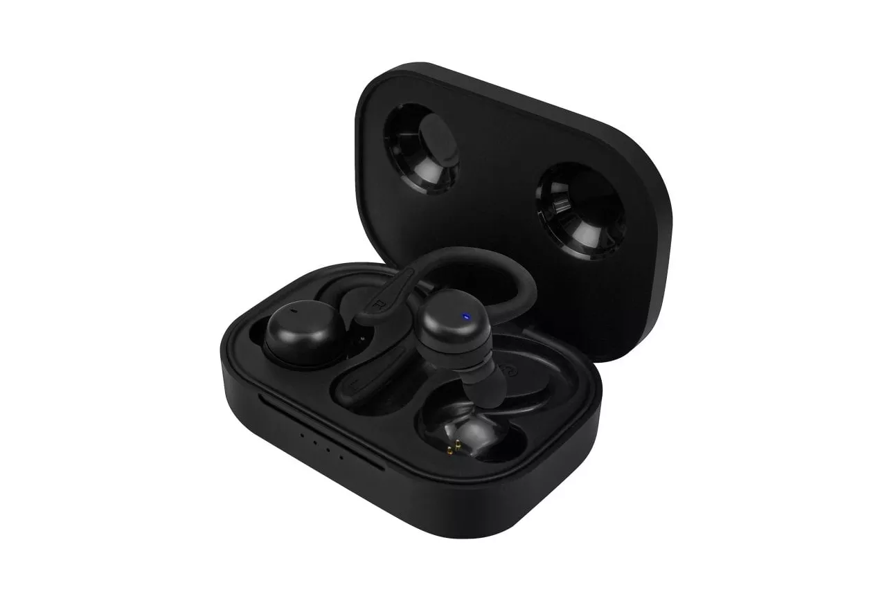 Phoenix Spartan Auriculares Deportivos Bluetooth Negros