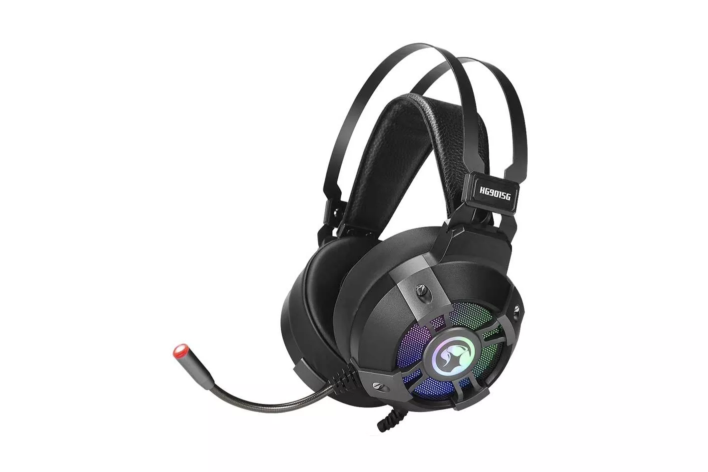 Scorpion MA-HG9015 Auriculares Gaming 7.1 Verdes