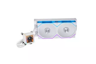 Kit Refrigeración Líquida Lian Li Galahad II LCD TL Wireless ARGB 280mm Blanco