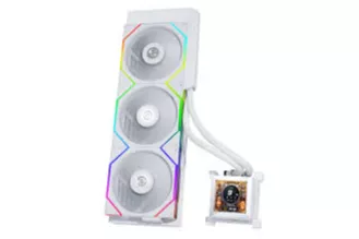 Kit Refrigeración Líquida Lian Li HydroShift II LCD-S ARGB 360TL Blanco