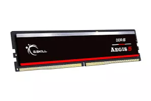 Memoria RAM G.Skill Aegis 5 F5-6000J3636F32GX1-IS 32GB 1x32GB DDR5 6000MHz CL36 AMD EXPO Intel XMP