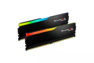 Memoria RAM G.Skill Ripjaws M5 RGB 64GB 2x32GB DDR5 6000MHz CL28 AMD EXPO RGB Negro