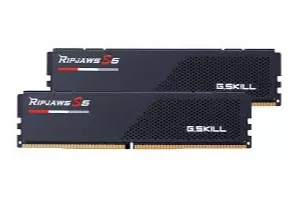 Memoria RAM G.Skill Ripjaws S5 F5-5200J4040A32GX2-RS5K 64GB 2x32GB DDR5 5200MHz CL40 Intel XMP