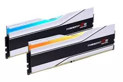 Memoria RAM G.Skill Trident Z5 Neo RGB F5-6000J2836G32GX2-TZ5NRW 64GB 2x32GB DDR5 6000MHz CL28 AMD EXPO RGB Blanco