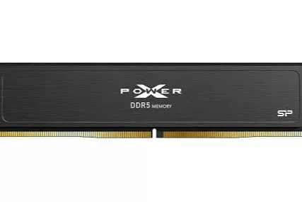 Memoria RAM Silicon Power XPOWER Pulse 16GB 1x16GB DDR5 5600MHz CL40 Intel XMP Disipador Aluminio Negro